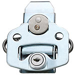 YSL-205 Large Keylockable Link Lock Fastener With Spring Loaded