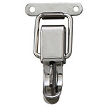 YSL-307-1 Padlockable Drawlatch With Straight Loop & Hasp