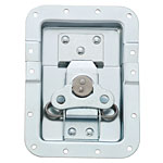 YSN-232 Large Recessed Twist Catch For Offset With Spring-Loaded