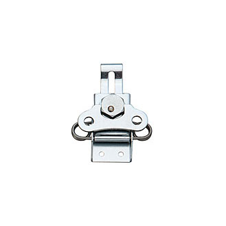 YSL-207-1 Large Padlockable Link Lock Fastener With Spring-Loaded