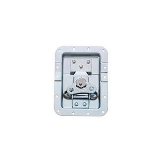 YSN-232-1 Large Recessed Twist Catch With Offset And Spring Loaded
