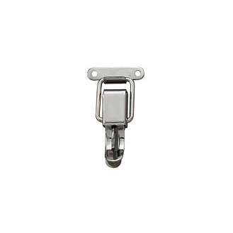 YSL-307-1 Padlockable Drawlatch With Straight Loop & Hasp